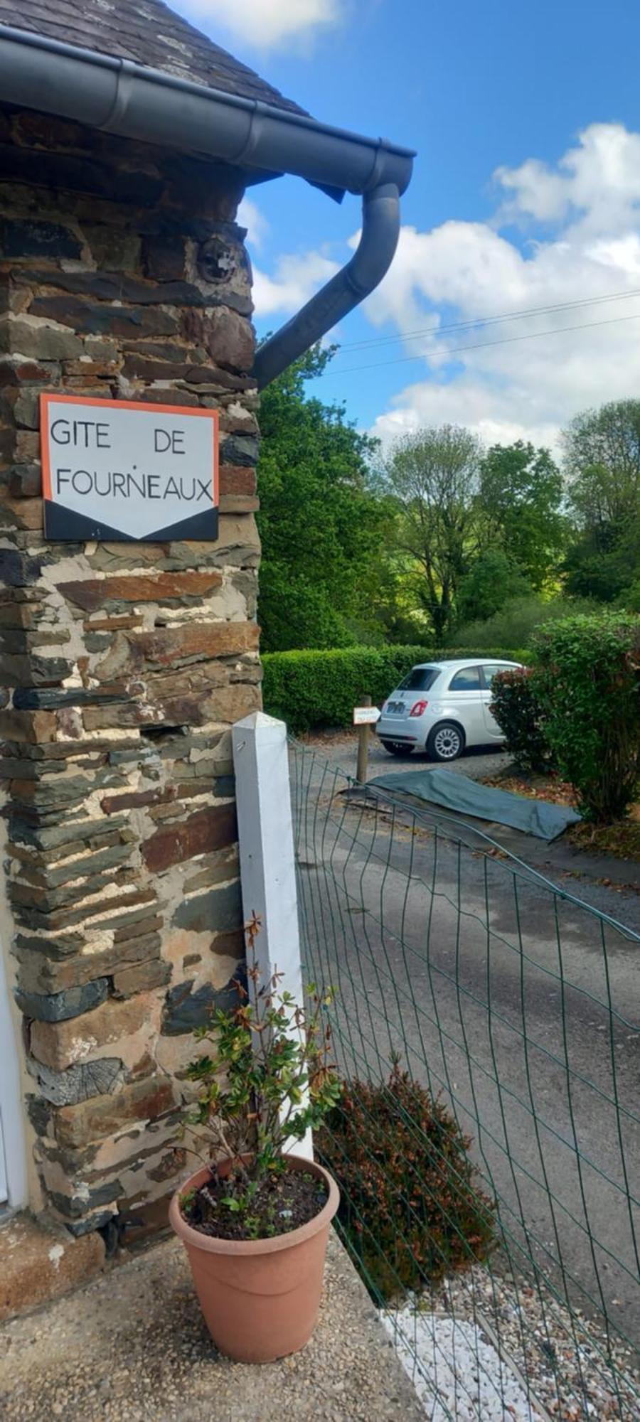 Gite De Fourneaux Pont-d'Ouilly エクステリア 写真