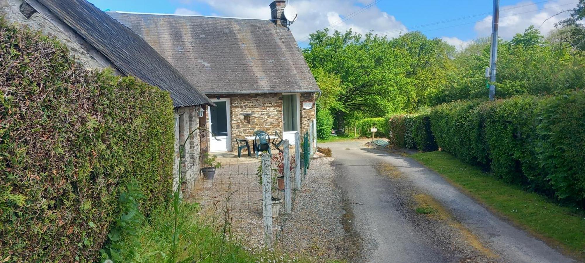 Gite De Fourneaux Pont-d'Ouilly エクステリア 写真